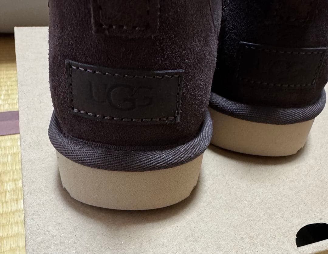 ピーターパンUGG W CLASSIC ULTRA MINI ブラウン