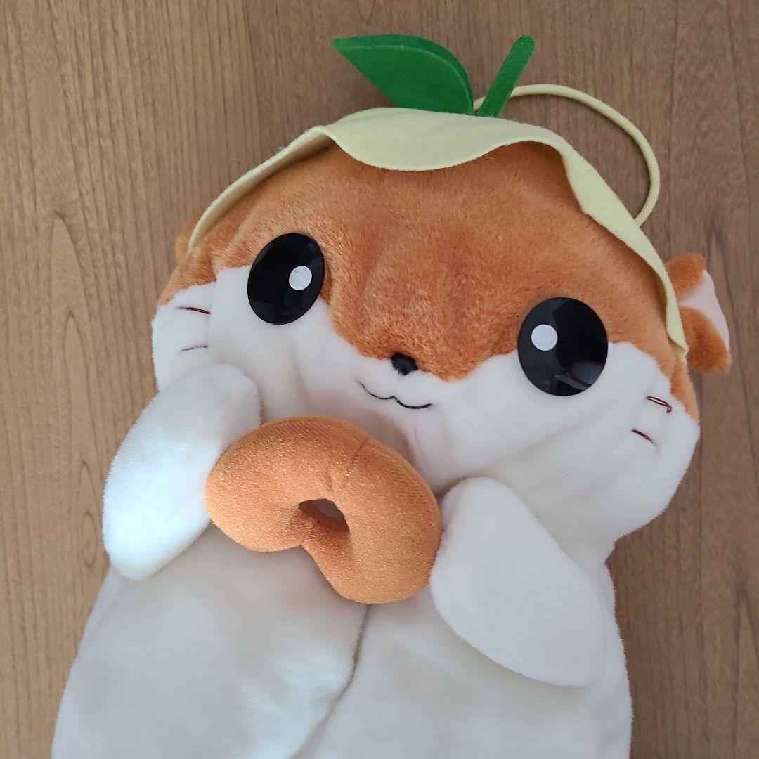 中古【 サンリオ 】コロコロクリリン 激レア 希少 ぬいぐるみ ティッシュカバー