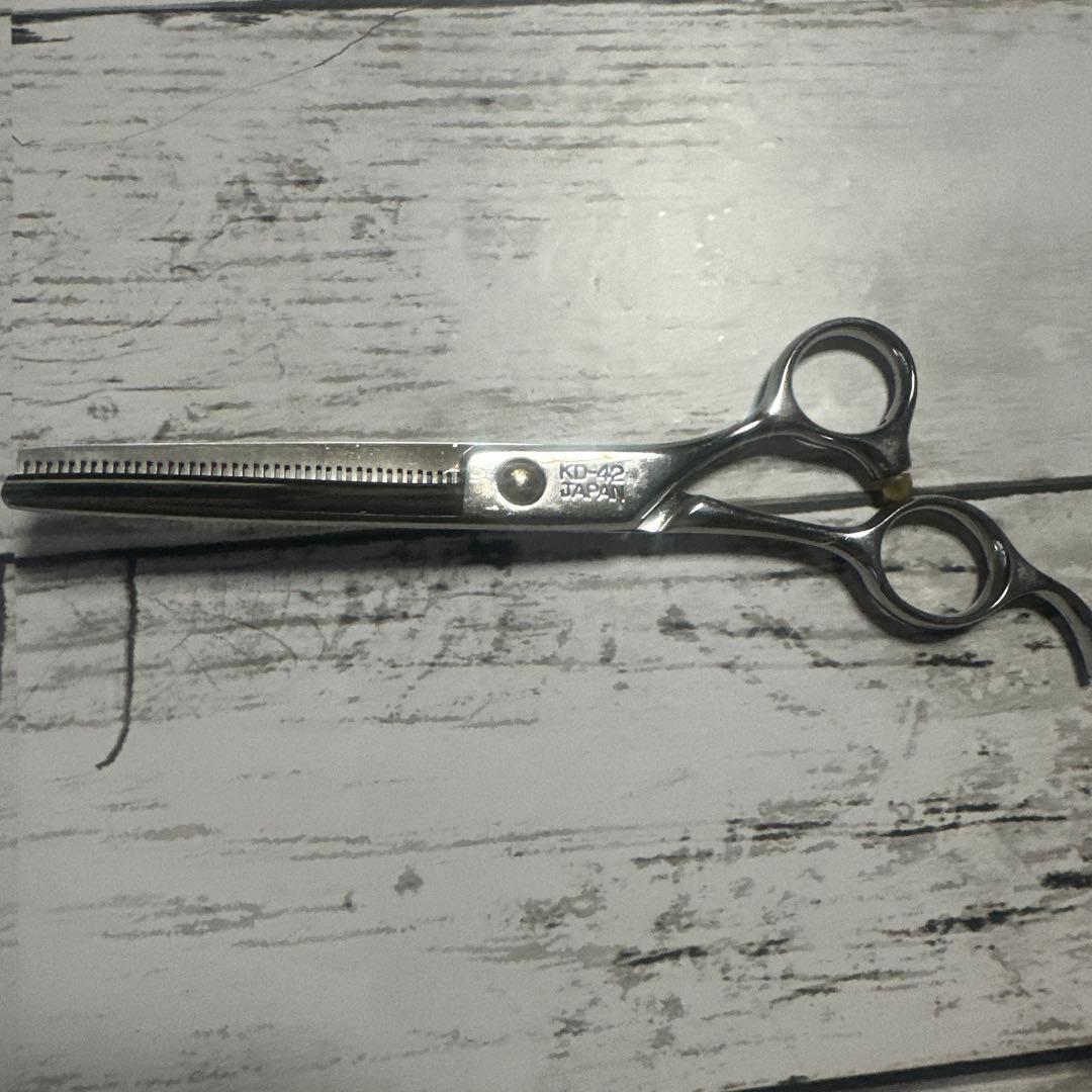 トリミングシザー 右用 セニング TOKIO KD-42