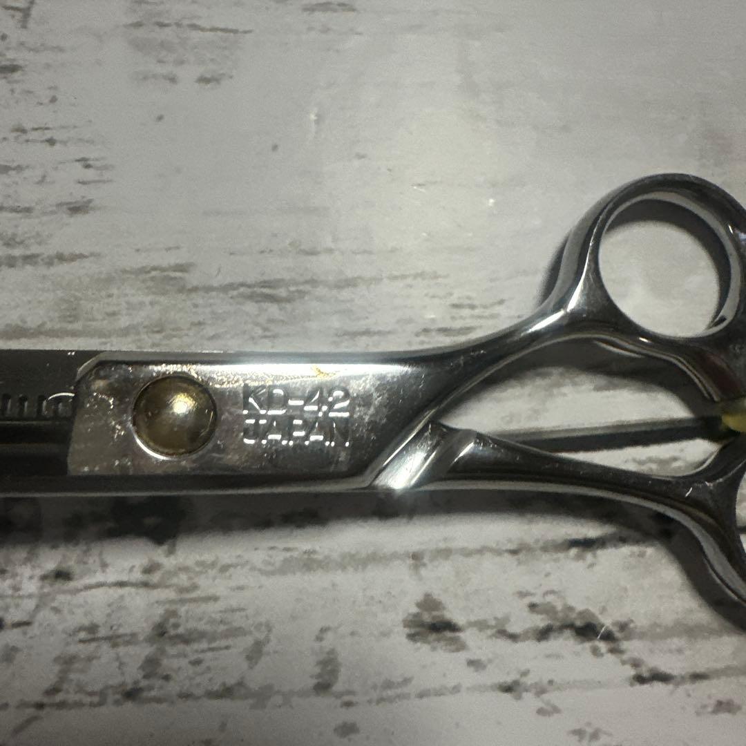 トリミングシザー 右用 セニング TOKIO KD-42