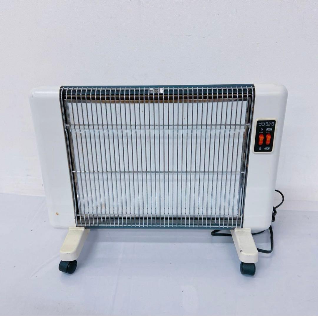 4AM64 サンラメラ ニューセラミックヒーター 600型 暖房 空調家電