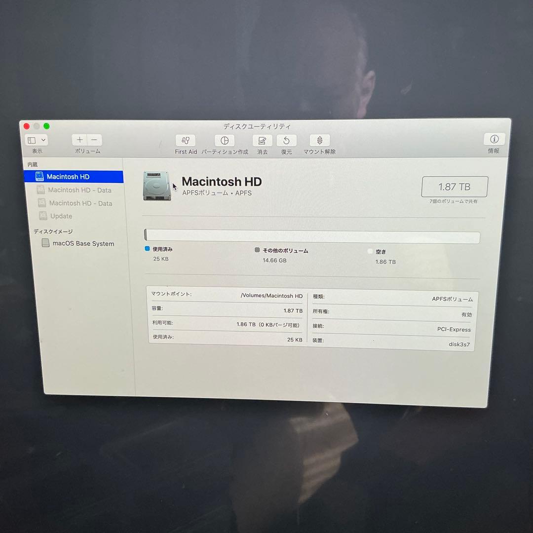 A*A様 【美品】Apple iMac 2019 Retina 5K 27-in