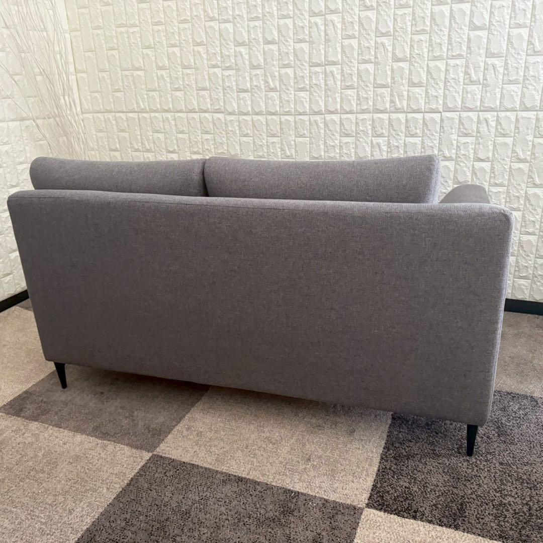 都内23区配送無料✨ニトリ　カウチソファ　2人掛け　3人掛け　グレー　美品