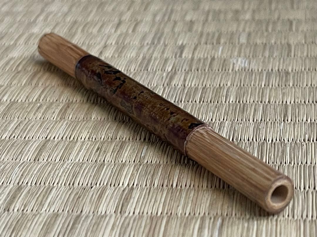 純銀　キセル　煙管　木箱有　30g