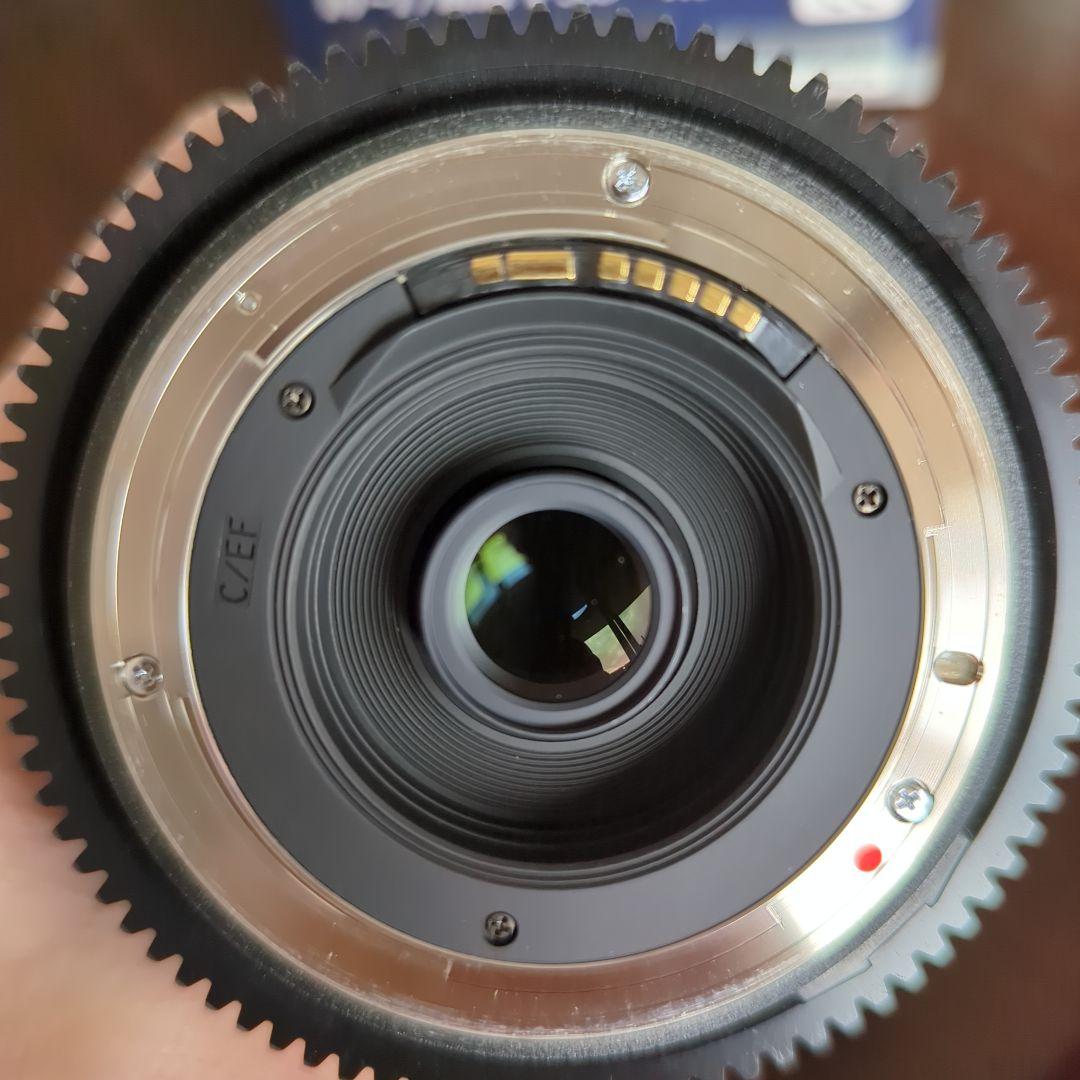 Tokina　Fisheyeレンズ10-17mm ズームギア付！