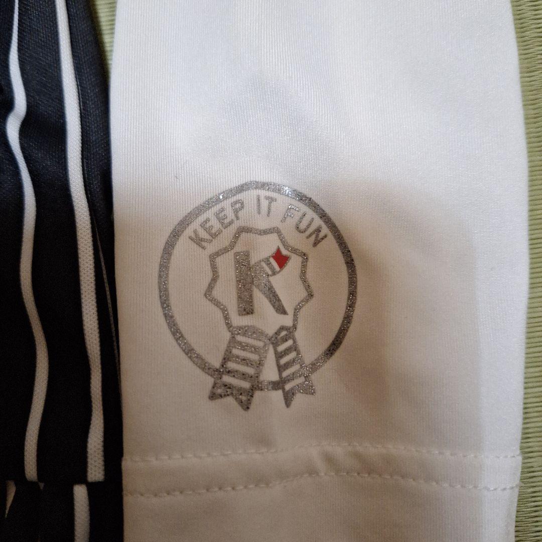 Kolwin ストライプジャケットとインナー、スカートセット　Mサイズ