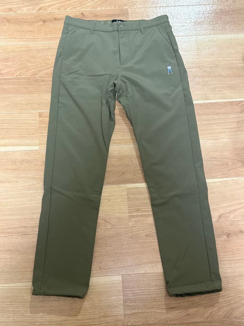 イーストサイドゴルフ　ゴルフパンツ オリーブ色　eastside golf