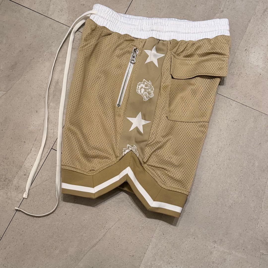 DARC SPORT American Wolf メッシュショーツ L 新品