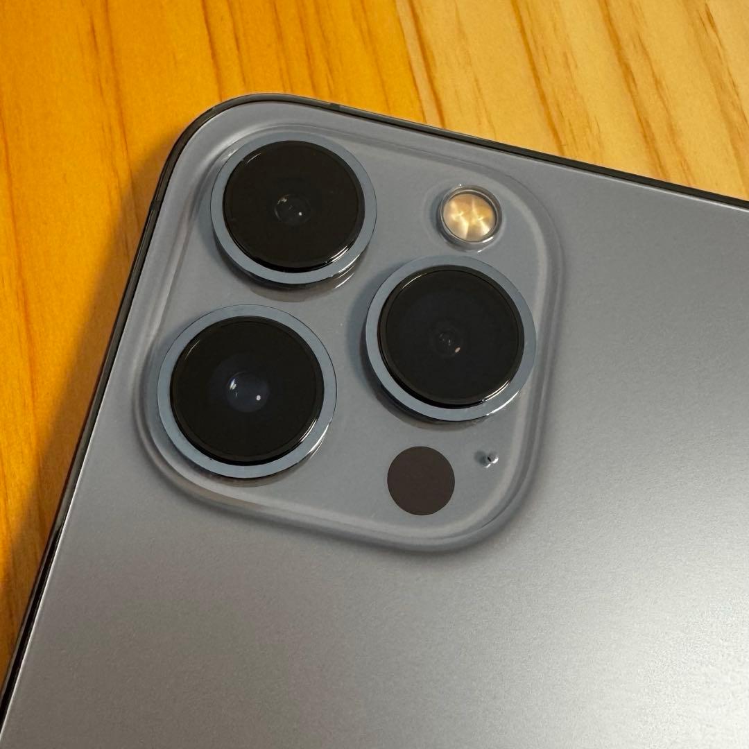 美品　iPhone13Pro シエラブルー　128GB SIMフリー　箱つき