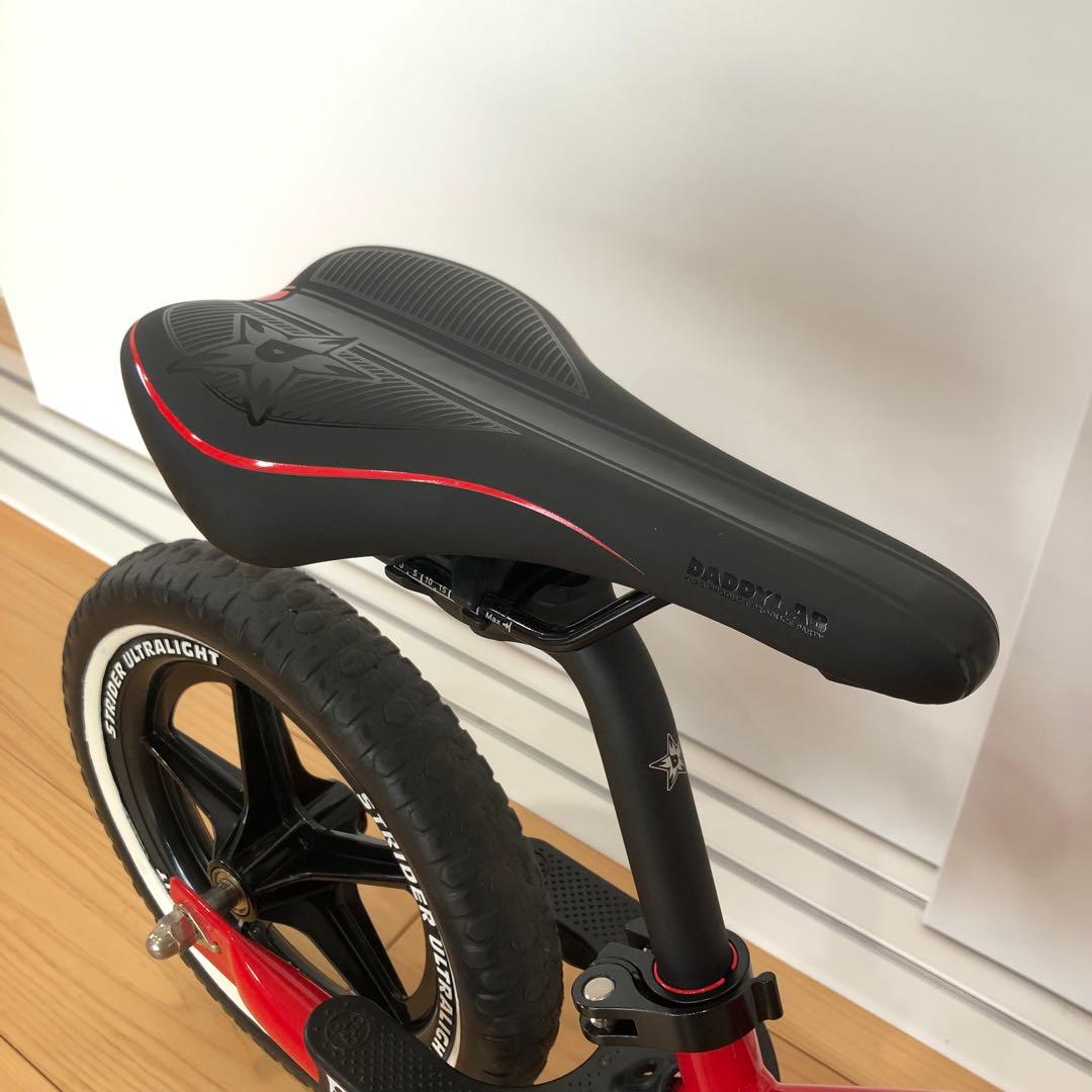 STRIDER ストライダー 12インチ スポーツ レッド カスタム有り