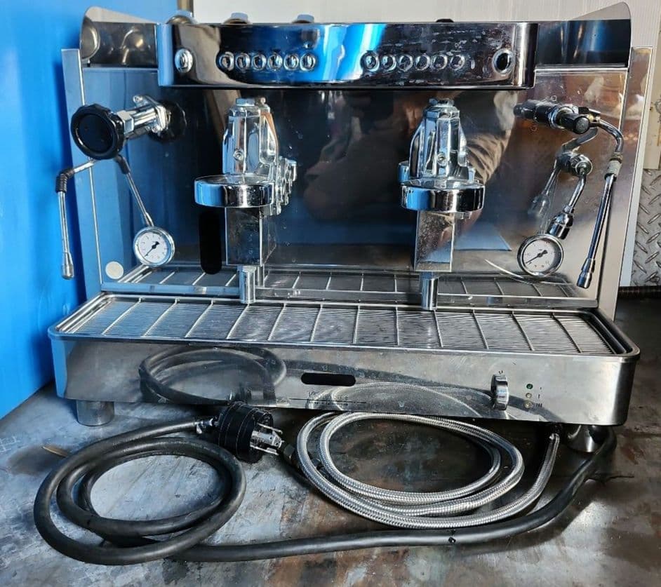 ■現状品■VIBIEMME ビビエンメ エスプレッソマシン■REPLICA 2B