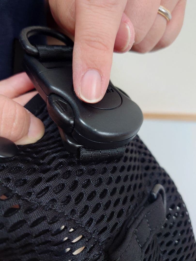 AIRBUGGY（エアバギー）ベビーキャリア ベーシックプラス ブラック