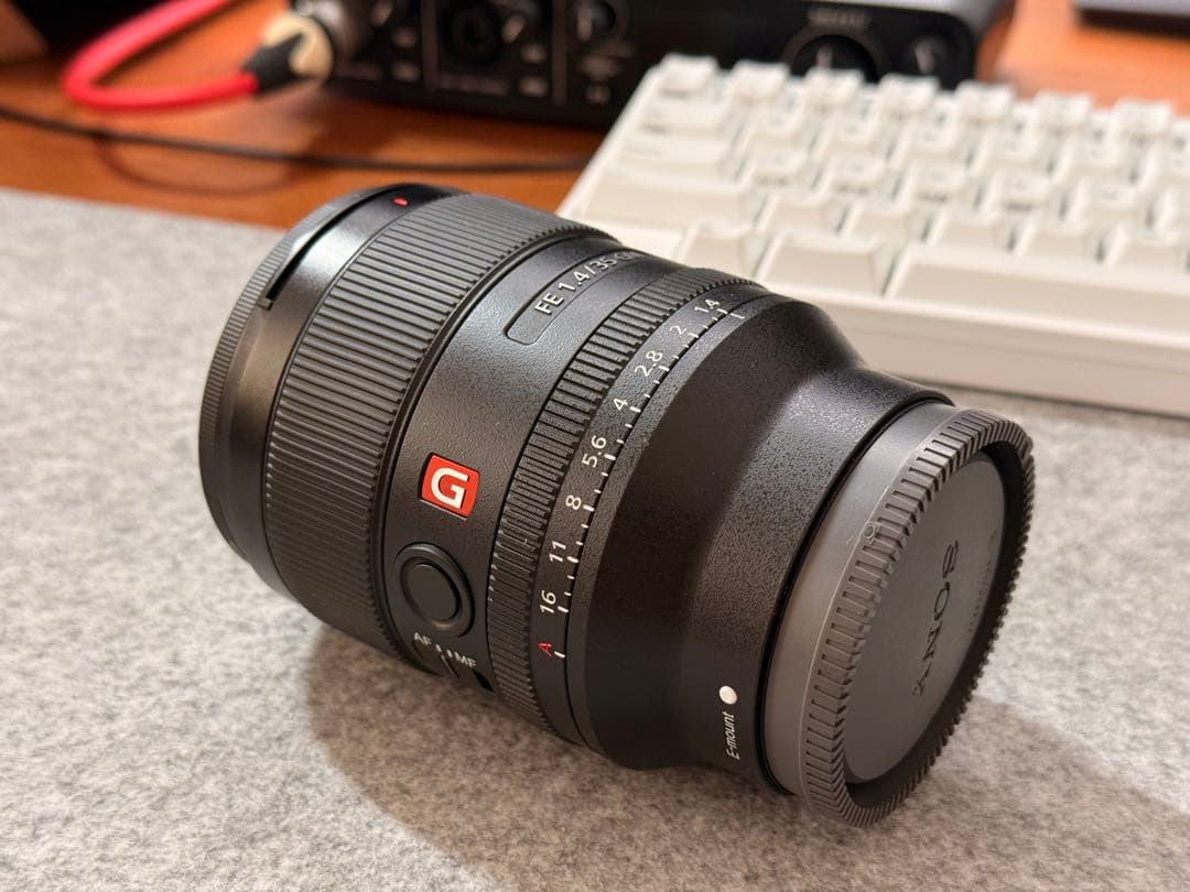 SONY FE 35mm F1.4 GM レンズ