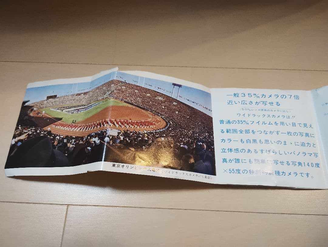 WIDELUX F6 スーパーワイドアングルカメラ