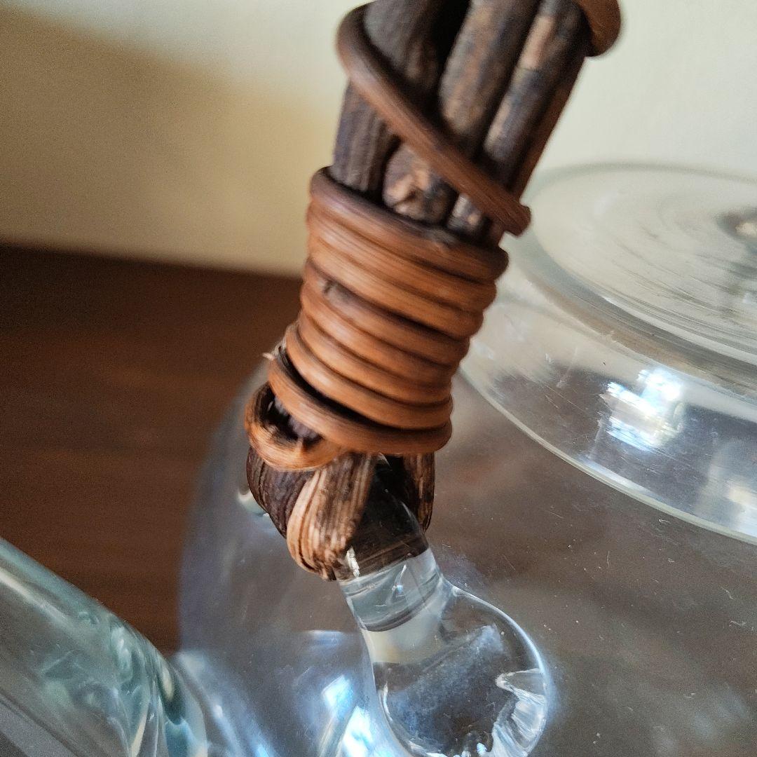 アンティーク ＊ガラス製急須＊