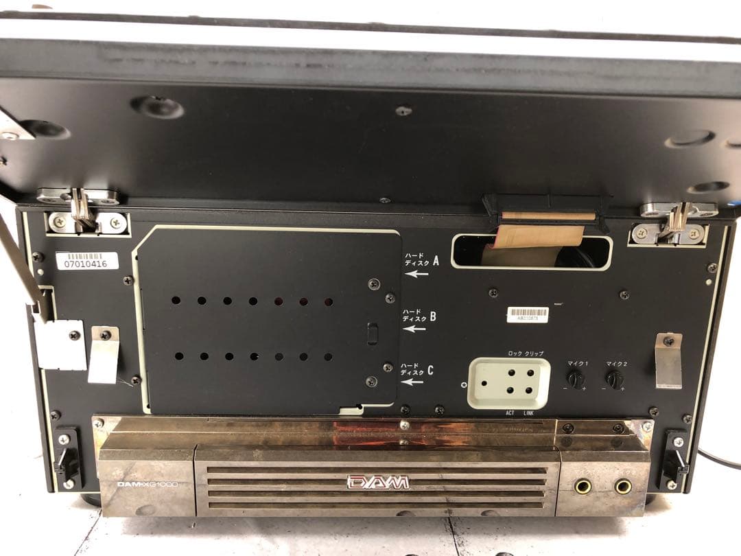 PremierDAM カラオケ機器 DAM XG1000プレミアムダム(L86)