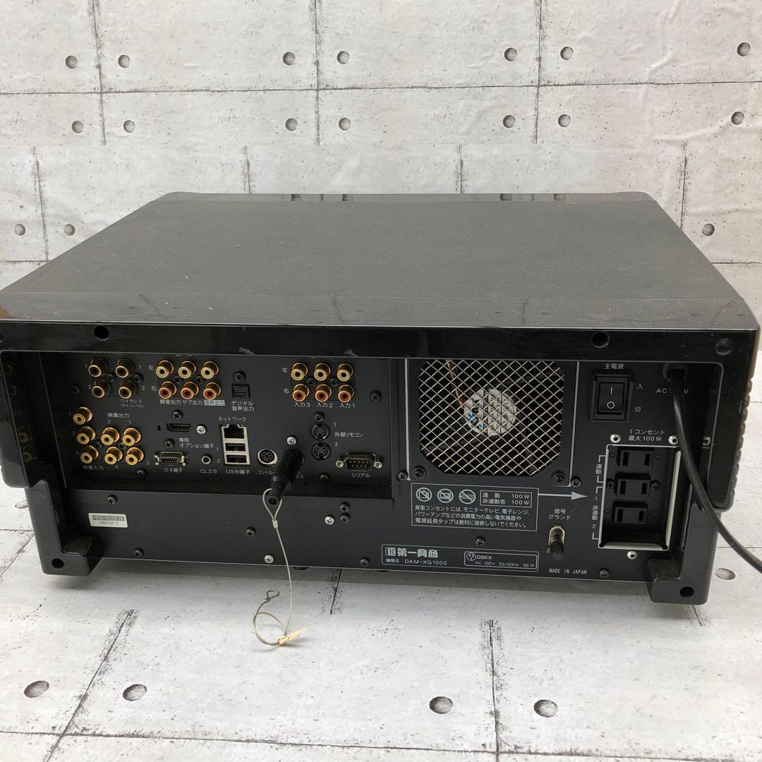 PremierDAM カラオケ機器 DAM XG1000プレミアムダム(L86)