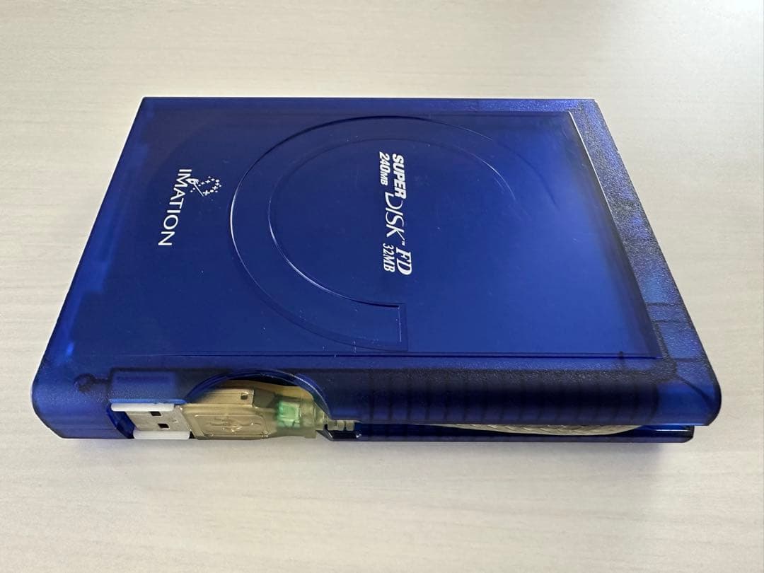 IMATON SUPER DISK スーパーディスク240MB メディア付