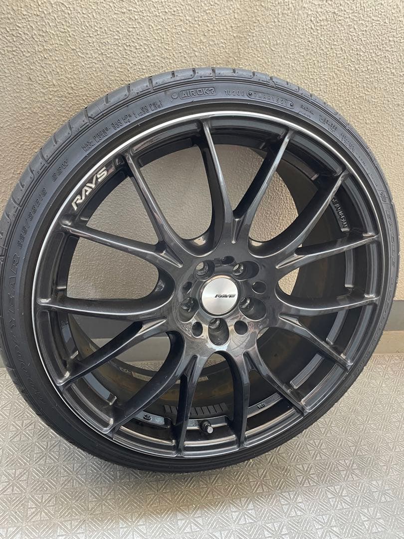 RAYS 19インチHOMURA2×7 4本セット