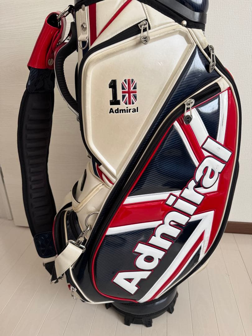 ☆ADMIRAL GOLF✩10周年モデルキャディバッグ