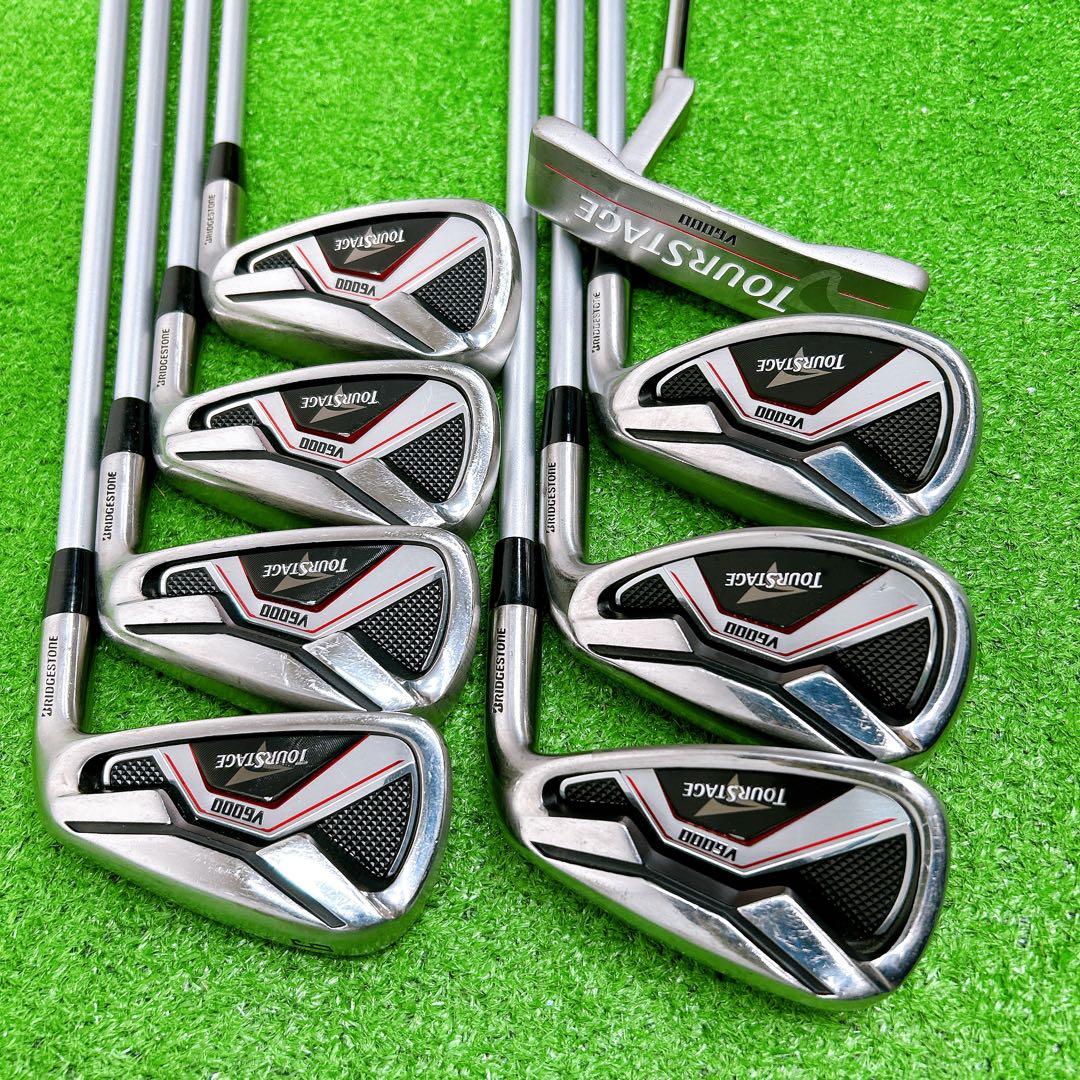 ツアーステージ V6000 メンズクラブセット 11本 R 初心者 ブリヂストン