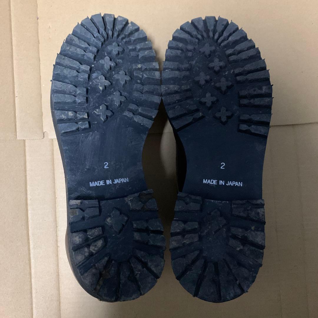 Ne-net フクロウ　ホーホーブーツ　レザーシューズ