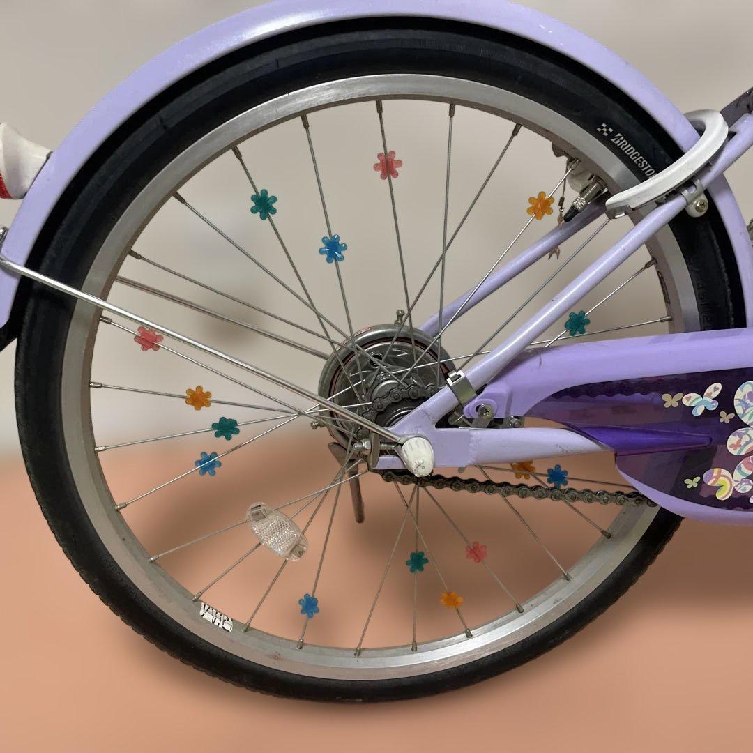 ブリヂストン　エコパル　20インチ　ラベンダー