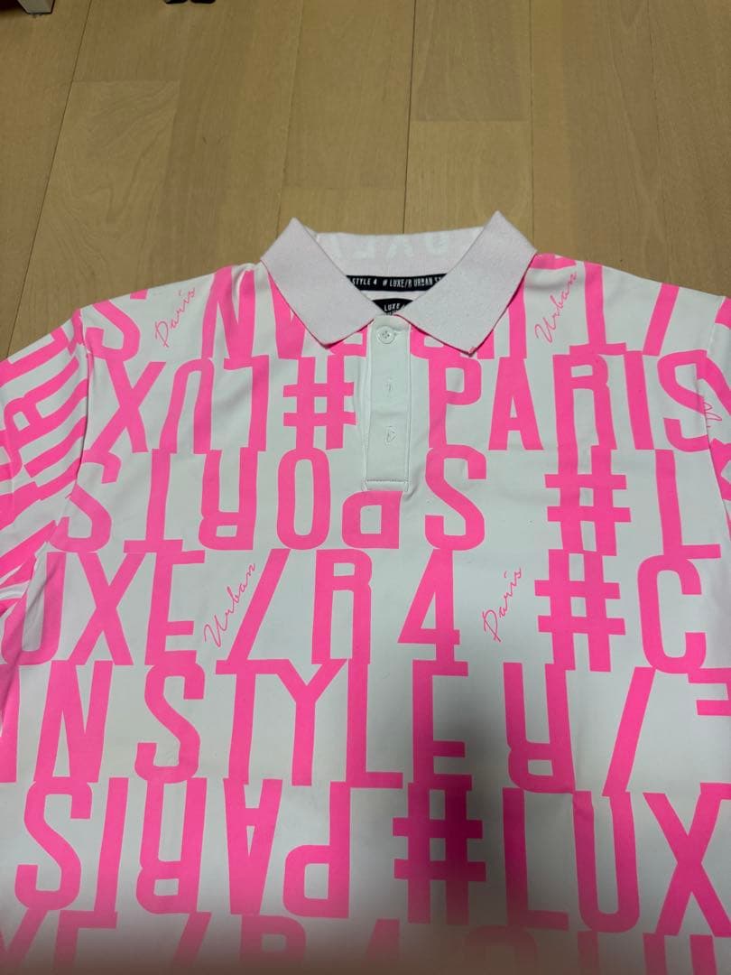 LUXE/R ゴルフウェア セットアップ