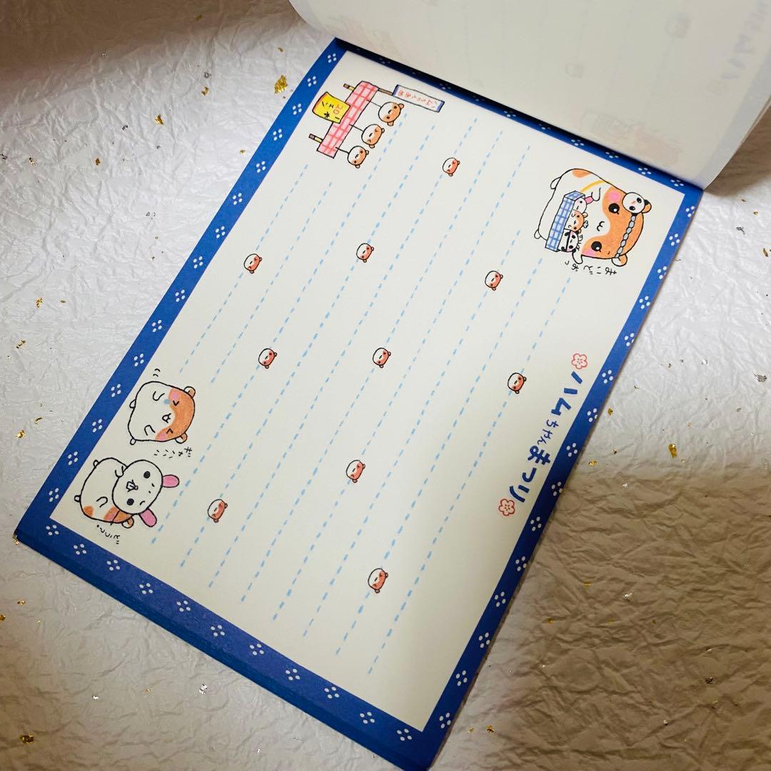 専用ページ☆ハムスター メモ帳 A5サイズ シール付き☆ハムハムドラッグ