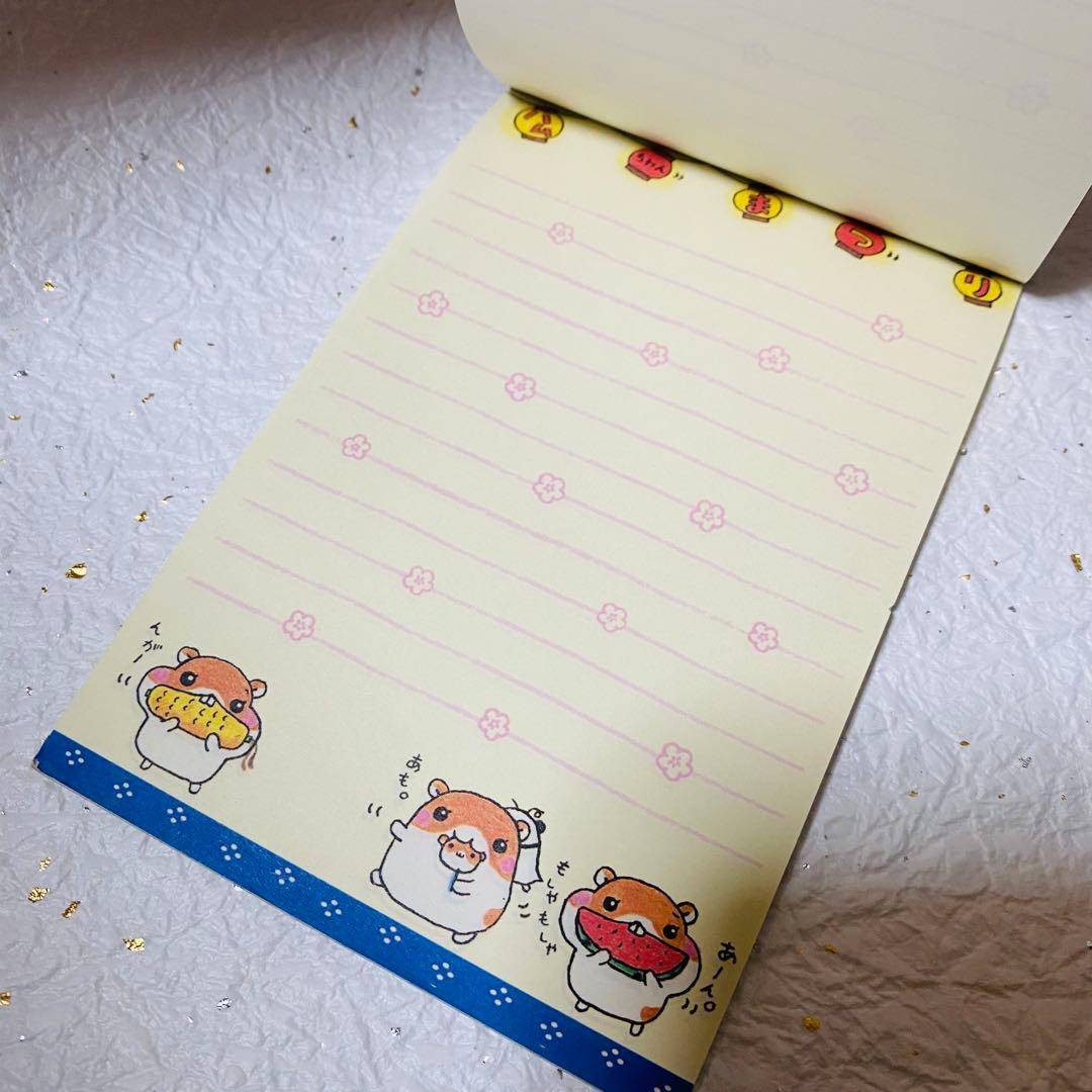 専用ページ☆ハムスター メモ帳 A5サイズ シール付き☆ハムハムドラッグ