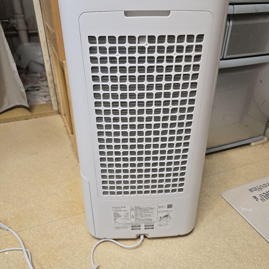 SHARP 除湿機 KI-RD50-W