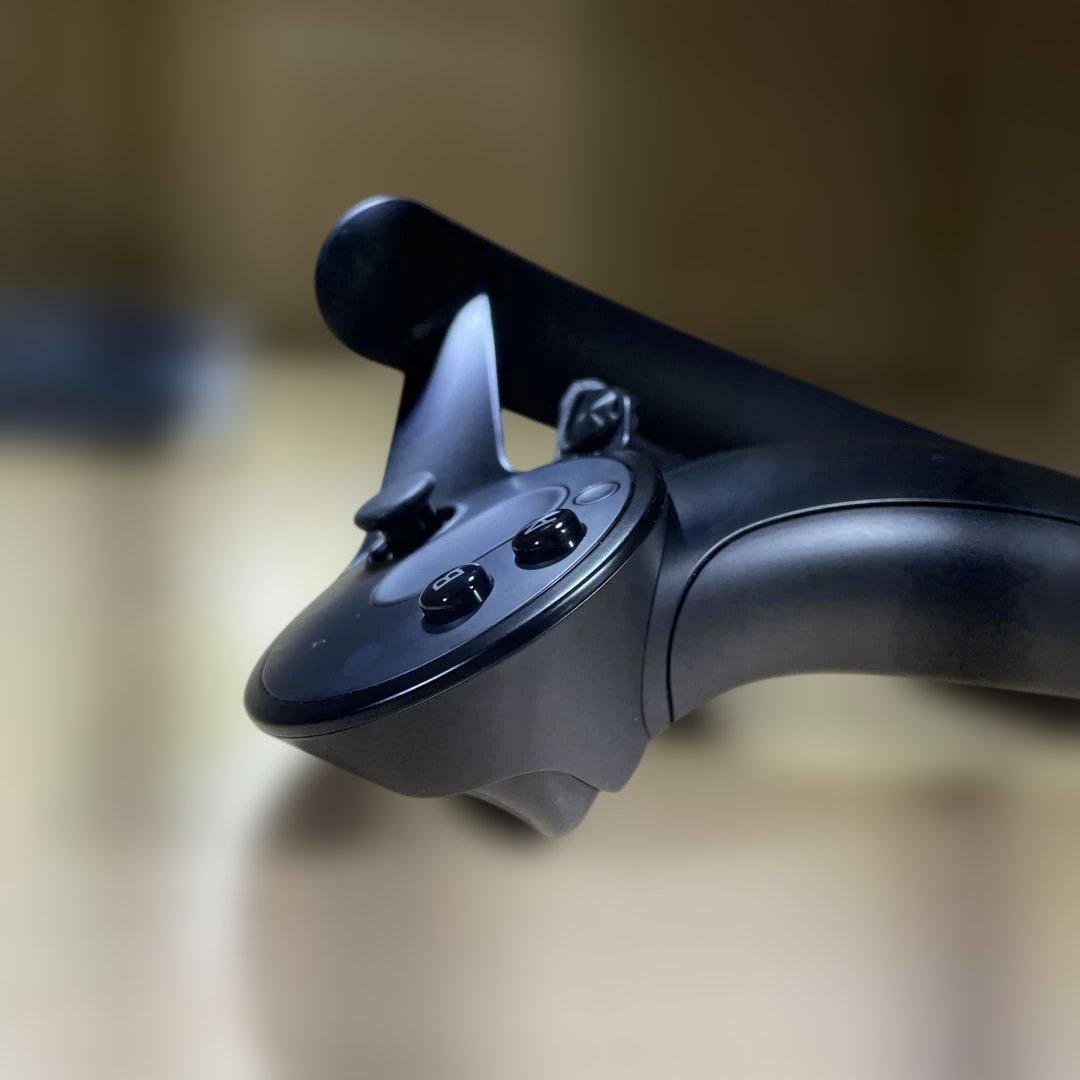 未使用に近い　valve indexコントローラー右　 動作確認済み　清掃済み