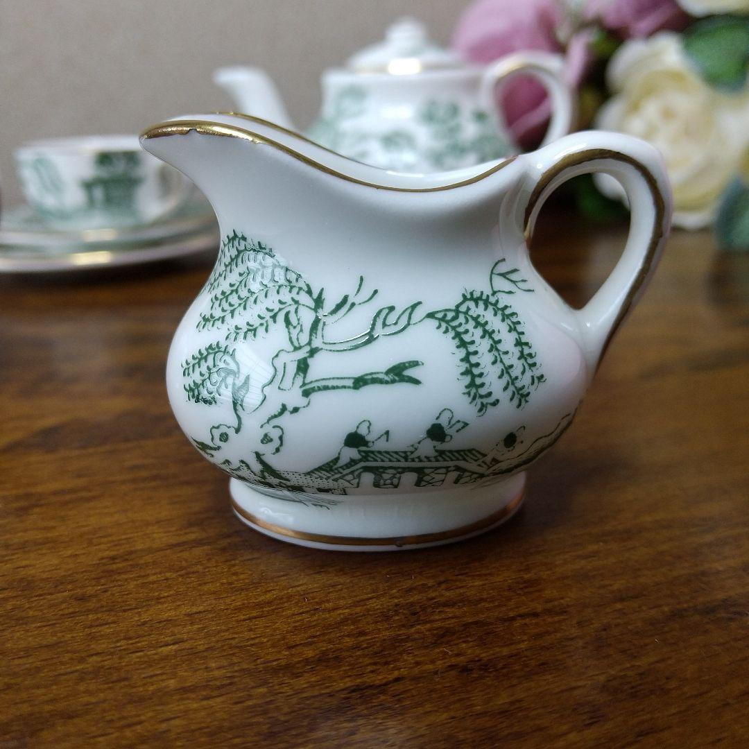 コールポート ウィロー ミニチュアティーセット