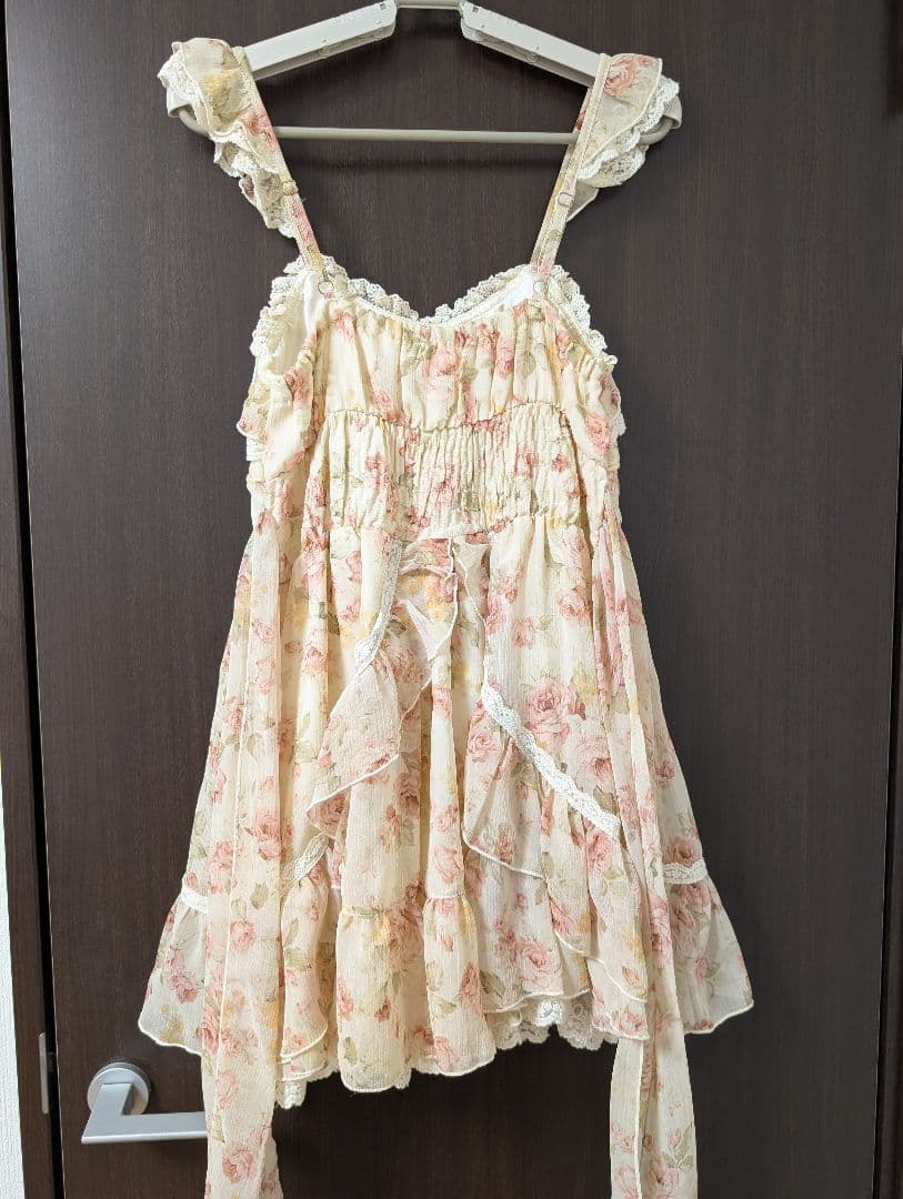 LIZLISA 花柄ミニワンピース サイズ０【美品】