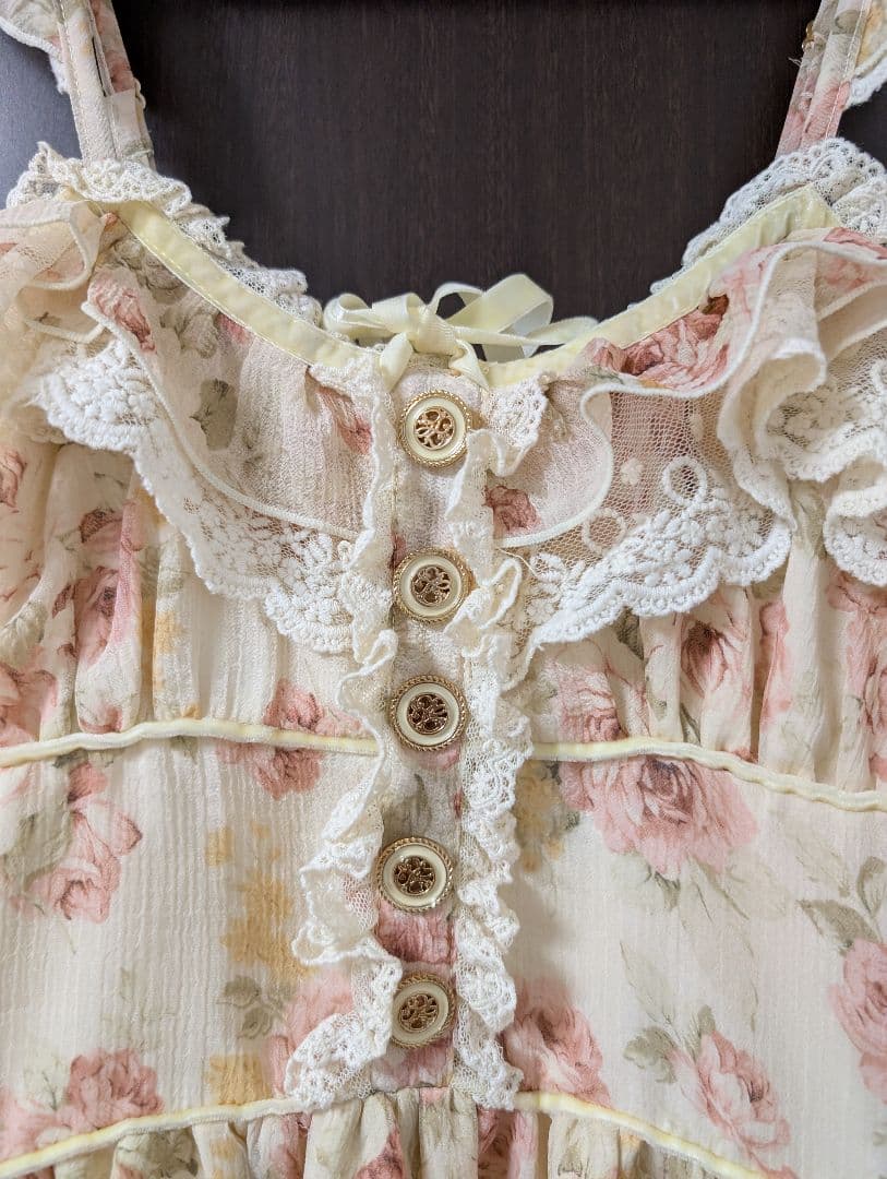 LIZLISA 花柄ミニワンピース サイズ０【美品】