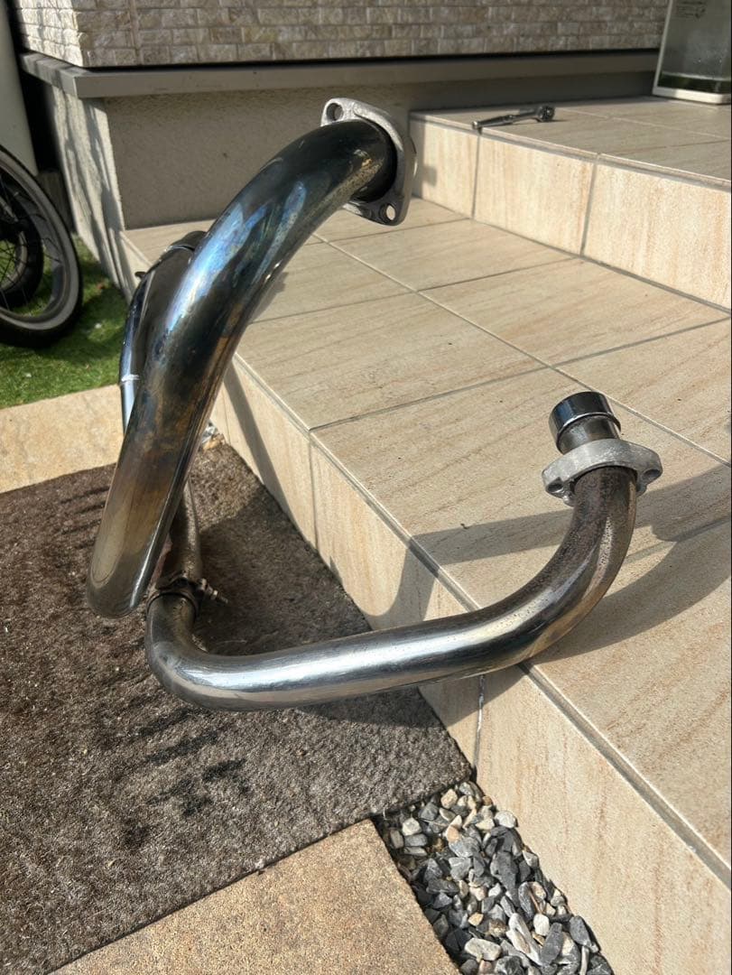 ＧＳ４００　マフラー　車検などに