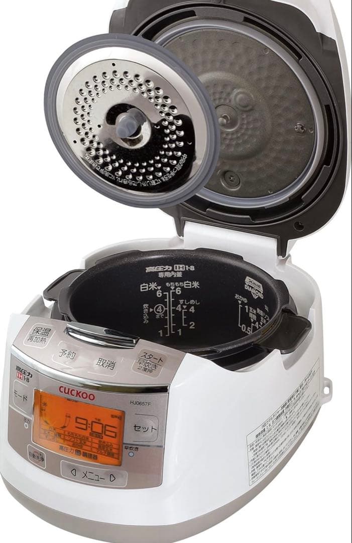 【箱・説明書付】炊飯器　圧力IHマルチジャー　CRP-HJ0657F