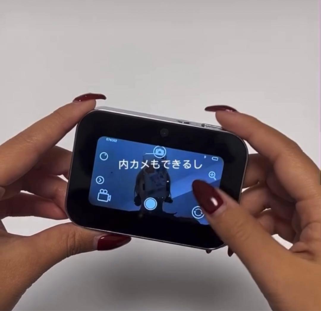 4K コンパクトカメラ スマートフォン