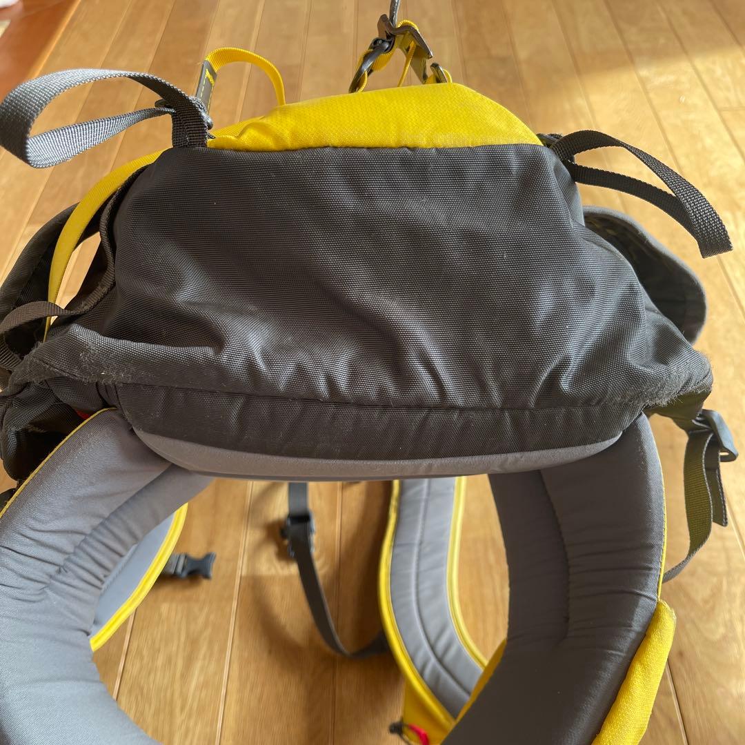 GREGORY TARGHEE32 ターギー　バックパック イエロー/グレー