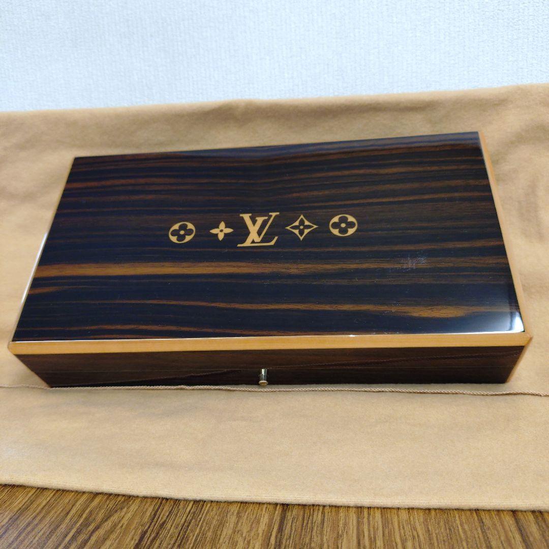 ルイヴィトン　コフレ ドゥ ヴォワヤージュ　シガーケース　小物入れ　インテリア