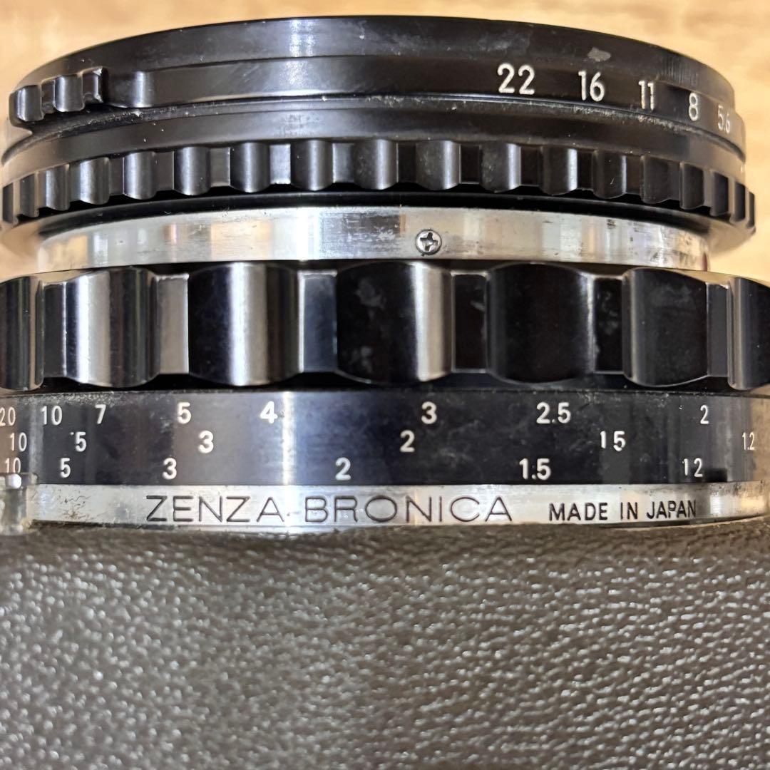 ZENZABRONICA S2 フィルムカメラ ジャンク