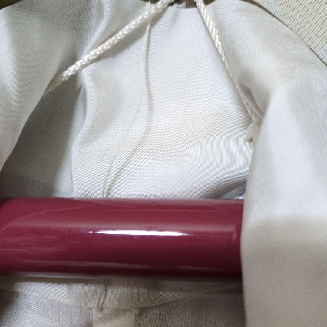 たま 未使用に近　正絹着物スミレりんどう花　袋帯 作家セット物