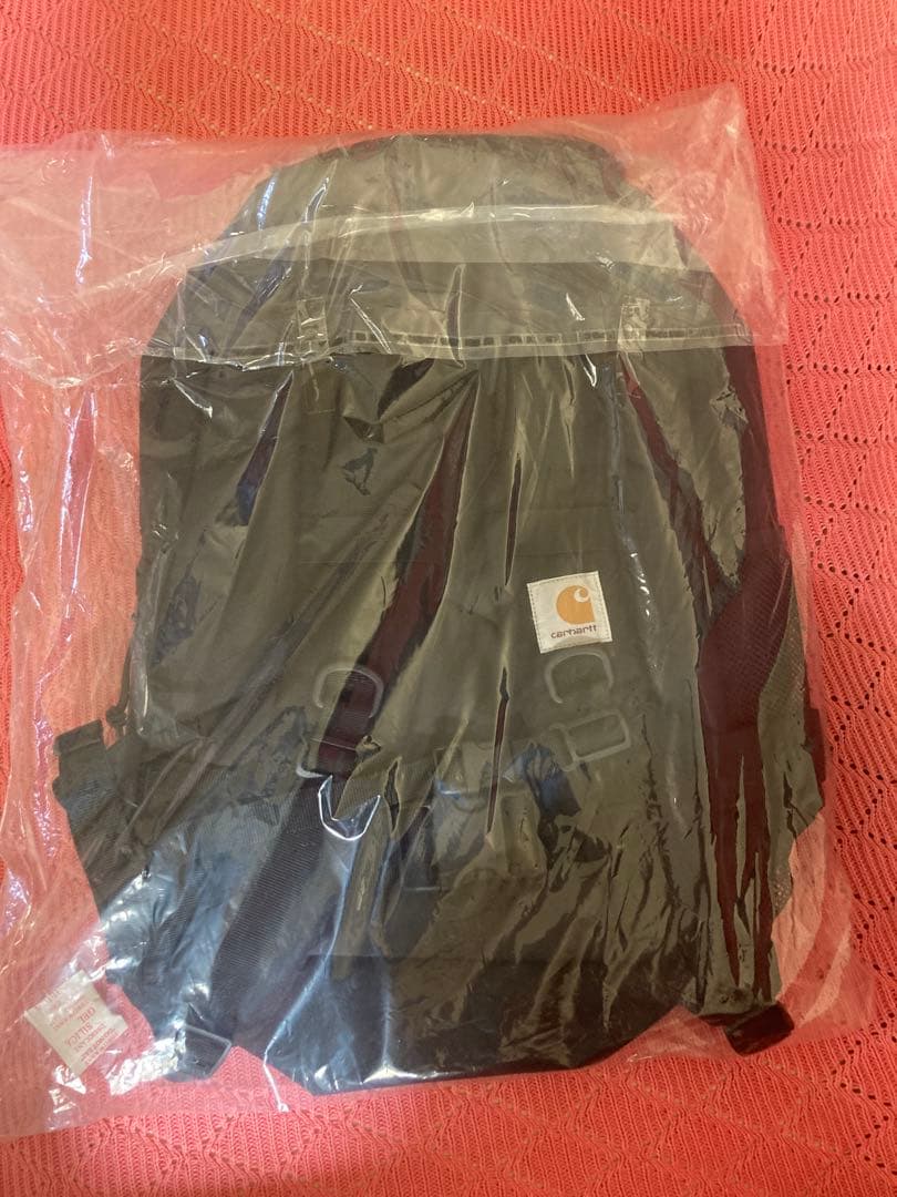 新品未使用carhartt⭐︎KICKFLIP BACKPACK - Black