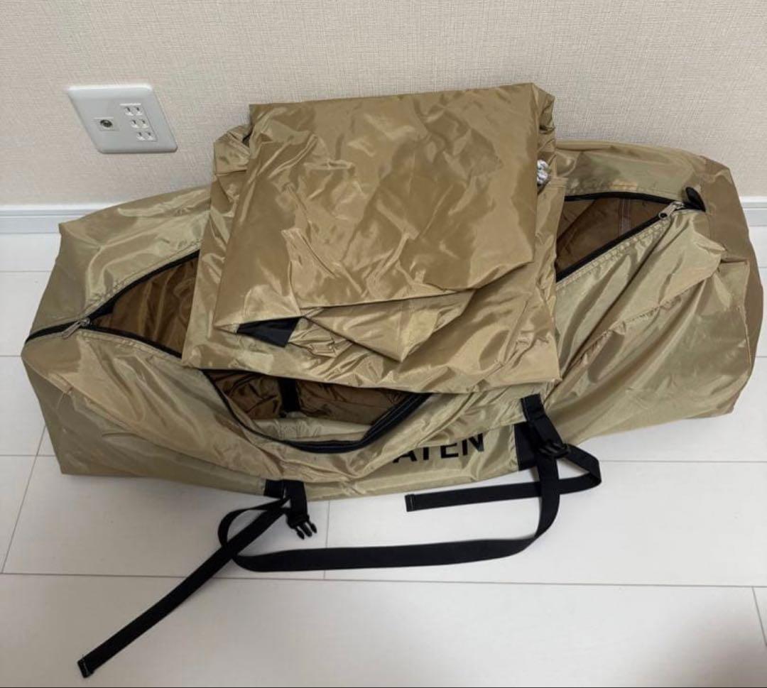 ちゃん　DOD わがやのテントL T5-869-NT ベージュ