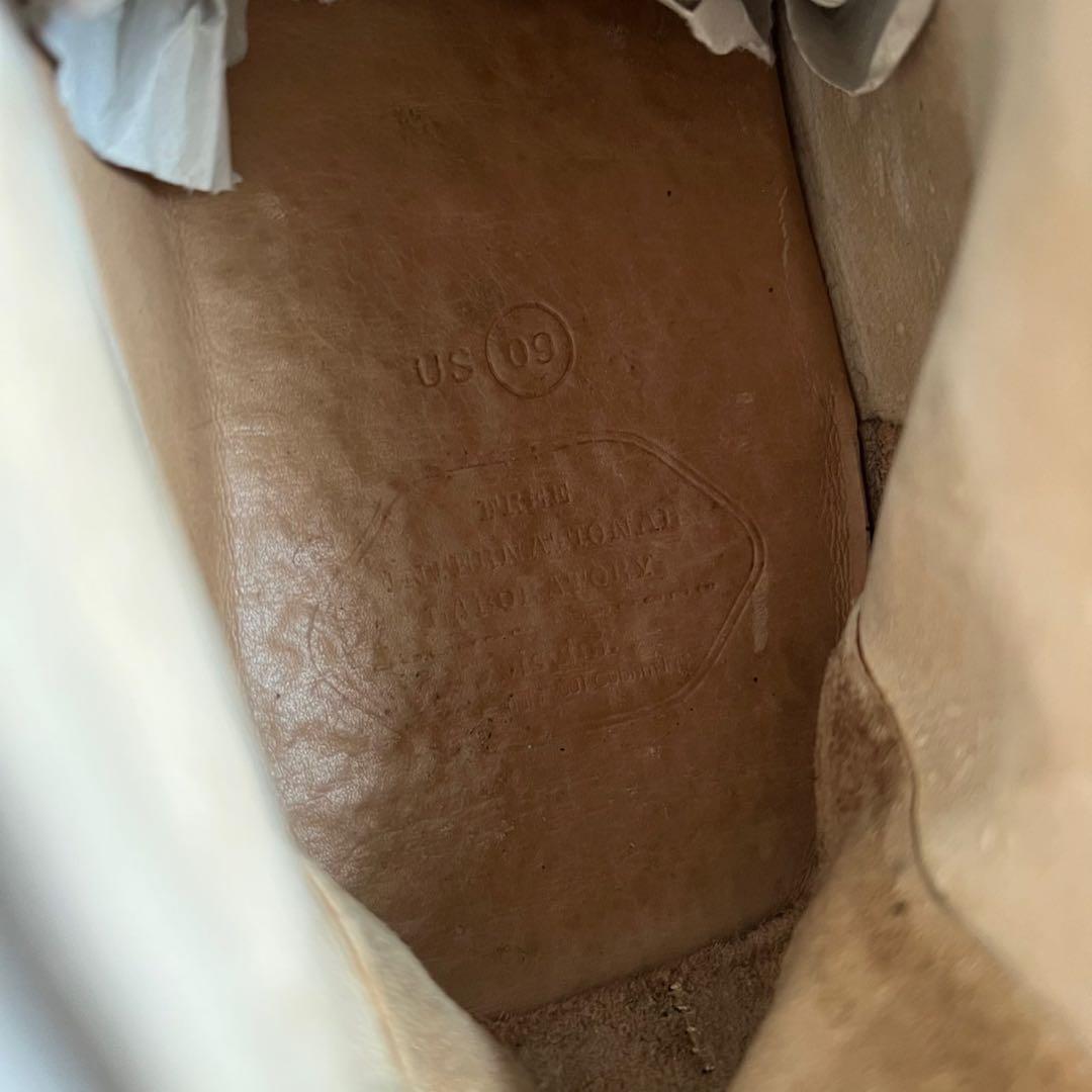 希少VISVIM BEUYS TREKKER-FOLK SUEDE BOOTS