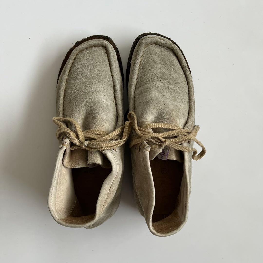 希少VISVIM BEUYS TREKKER-FOLK SUEDE BOOTS