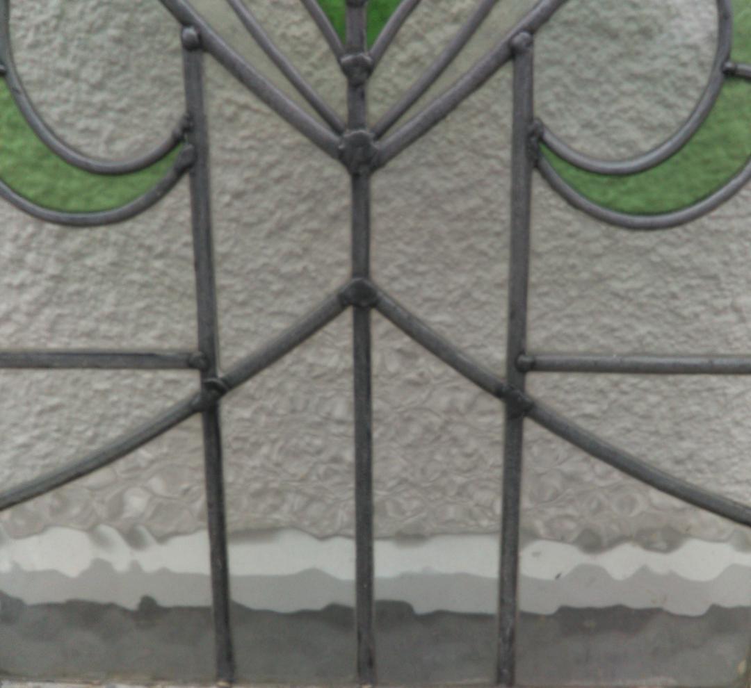 ステンドグラス大　窓枠３枚　中国五県・九州北部・近畿西部の方に限定