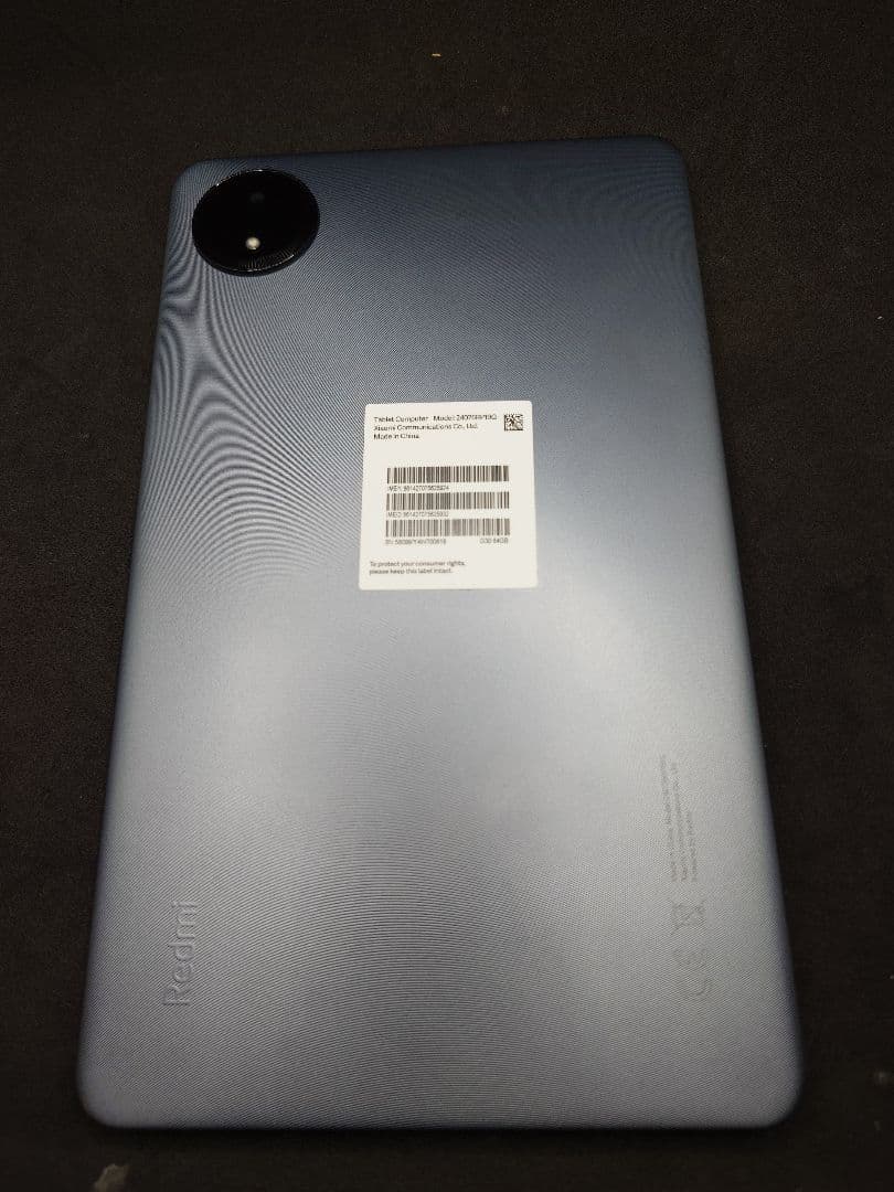 Redmi Pad SE 8.7 4G 本体 グレー　セルラーモデル