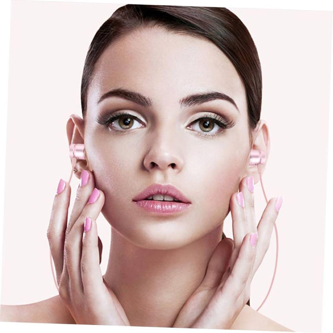 イヤホン ノイズキャンセリングイヤホン 有線 ピンク