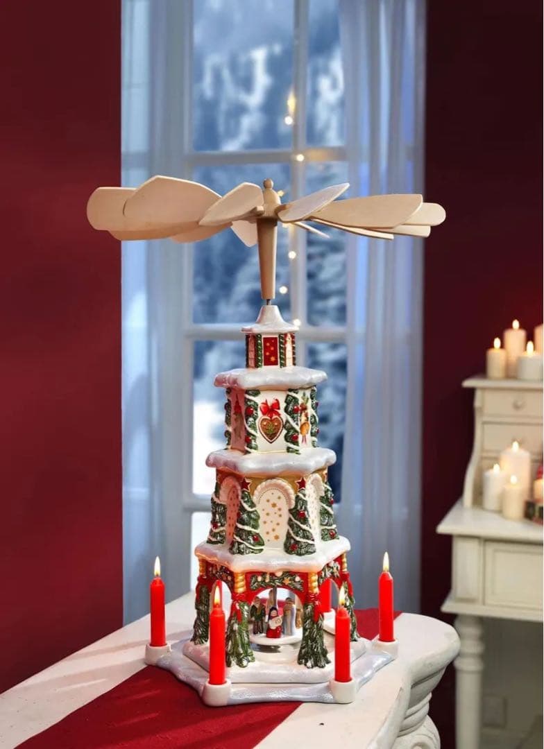 Villeroy&Boch ビレロイ&ボッホ クリスマスピラミッド